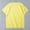 #Yellow, variant on DPTALR Men's Solid Color Fashion Casual Breathable Crew Neck Sports Short Sleeve T-shirt,Green, M