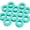 Green, variant on Yihuala 12PCS C Shaped Foam Curlers C Shaped Heatless Curlers C Shaped Overnight Hair Rollers For Women Hair Styling