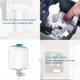 thumbnail image 1 of 1000ml Wall Mounted Soap Dispenser Shower Gel Liquid Shampoo Dispenser Holder for Business Public Places--Champagne Gold, 1 of 5