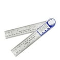 thumbnail image 2 of Electronic Angle Meter 360 Degree Protractor Digital Goniometer Carpentry Tools Angle Finder Multifunctional Metal Square Ruler ,for Accurate Evaluation, 2 of 7