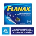 thumbnail image 1 of Flanax 275 mg 20 Tabletas, 1 of 4