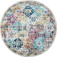 thumbnail image 5 of Mandala Machine Washable Area Rug 6R - Non-Slip & Safe Floor Rug - Stain Resistant Bedroom Rug - Comfortable Polyester Material Colorful Rug - Durable Modern Rug for Living Room - Living Room Rugs, 5 of 7