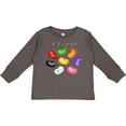 thumbnail image 3 of Inktastic Jelly Bean Prayer Boys or Girls Long Sleeve Toddler T-Shirt, 3 of 5