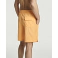 thumbnail image 5 of Real Essentials 3 Pack: Men's 9" Inch 2 in 1 Board Shorts with Compression Liner - Bathing Suit With Back Flap Pocket, 5 of 6