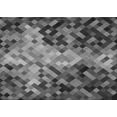 thumbnail image 1 of Ahgly Company Machine Washable Indoor Rectangle Transitional Gunmetal Gray Area Rugs, 2' x 3', 1 of 7