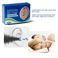 2 Pairs Soft Ear Plugs Sleeping Anti Noise Earplugs Sound Insulation Ear Protection Earplugs