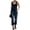Navy Blue, variant on luvamia Women Denim Bib Overalls Jeans Adjustable Jumpsuit Rompers, Size S-2XL