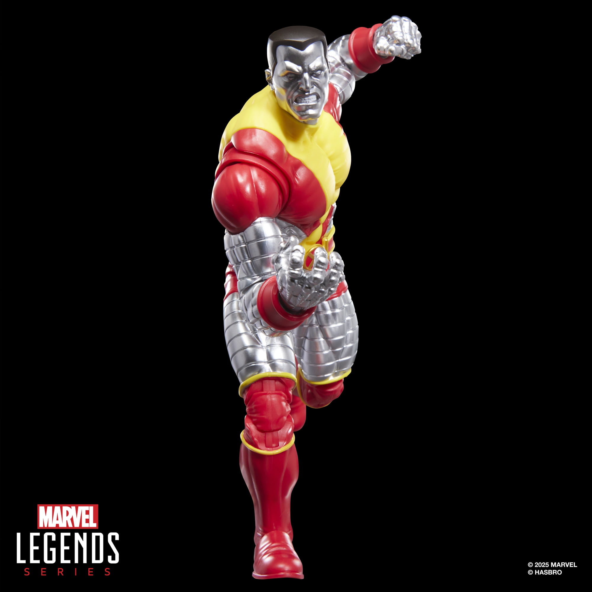 Marvel Legends Series X-Men Kitty Pryde & Marvel's Colossus, Two 6