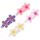 thumbnail image 1 of unbranded 4Ud Clips Para El Con De Flor Hawaiana Multicolor Para Mujer Accesorios Y Resistentes, 1 of 6