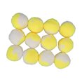 thumbnail image 1 of Ball 12pcs Cat Toy Balls Soft Elastic Quiet Interactive Plush Kitten Chewing Ball for Indoor Training Playing, 1 of 7