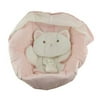 Fisher-Price Infant Cradle 'n Swing My Little Snug-a-Kitty - REPLACEMENT Pad - Pink and White Soft Cat - BGB32