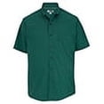 thumbnail image 2 of Ed Garments Men's Big And Tall Wrinkle Resistant Poplin Shirt, HUNTER, 6XL T, 2 of 2