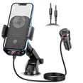 thumbnail image 1 of Transmisor FM Bluetooth Magift para coche con soporte para teléfono, 1 of 6