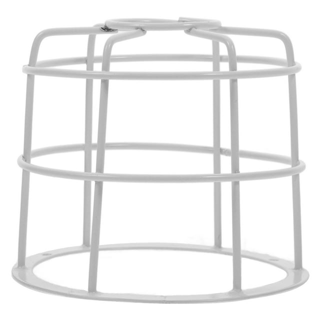 Warning Light Explosion Proof Iron Cover LED Light Bulb Lampshade Wire Frame Lamp Shade Guard Pendant Lamps Wire Cover for Warning Lamps