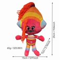 thumbnail image 1 of Peluche TROLLS BAND TOGETHER - Set de muñecas de dibujos animados Poppy y Branch for niños, 1 of 2