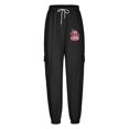 thumbnail image 3 of Womens Jogging Pants Casual Sweatpants With Pocket Elastic Waist Pants For Workout Running, 3 of 3