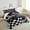 Multi 09, variant on Toddler Race Car Bed Neon Lights Honeycomb Bedding Set Cool Sports Car Glitter Beehive Geometric Hexagon Comforter Set Full,Black White Grid Lattice Quilt Buffalo Plaid Decor