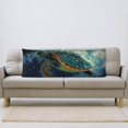 thumbnail image 5 of Surfing Turtle Body Pillow Cover Body Pillow Cases with Zipper Soft Breathable Smooth Skin Friendly Long Pillow Case 20x5 inches, 1Pcs, 5 of 5