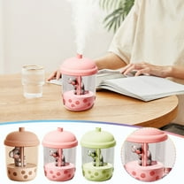 VBODN Humidifier,Humidifier for Room Cool Mist,Small Humidifiers for Bedroom,Portable Humidifier,For Office Bedroom And Living Room