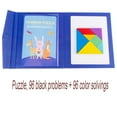 thumbnail image 2 of Kids Multifunctional Tangram Magnetic Puzzle Magnetic Puzzle Toy, 2 of 2