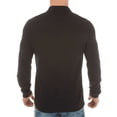 thumbnail image 4 of Lacoste Men's Long Sleeve Classic Pique Polo Black L1312 031, 4 of 4