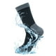 thumbnail image 1 of Medias Calcetines transpirables impermeables Senderismo al aire libre Senderismo Calcetines impermeables (Negro L), 1 of 8