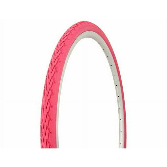 Tire Duro 700 x 35c Pink/Pink Side Wall DB-7044. Bicycle tire, bike tire, track bike tire, fixie bike tire, fixed gear tire