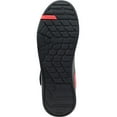 thumbnail image 3 of Crank Brothers Stamp SpeedLace Men's Flat Shoe - Gray/Red/Black, Size 12.5, 3 of 5