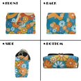 thumbnail image 5 of Pzuqiu Hippie FlowerWomen Leather Crossbody Bag Metal Chain Strap Craftsmanship Trendy Small Leather Crossbody Bags for Women Fashion for Daily Use and Travel, 5 of 7