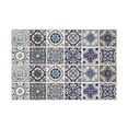 thumbnail image 4 of Walplus Peel and Stick Backsplash Malaga Spanish Blue Wall Tile Decals 96 Pcs 6" x 6", 4 of 6