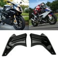 thumbnail image 4 of Piezas De Motocicleta, Repuesto De Cubierta De Tubo De Refrigeración De Pinza De Freno De Motocicleta Sensible Universal De Fibra De Carbono Para S1000RR S1000XR R1250GS 1200R ANGGREK Negro brillante, 4 of 8