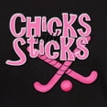 thumbnail image 3 of CafePress - Chicks With Sticks Field Hockey T Shirt - Men's Classic Graphic Cotton T-Shirt, 3 of 4
