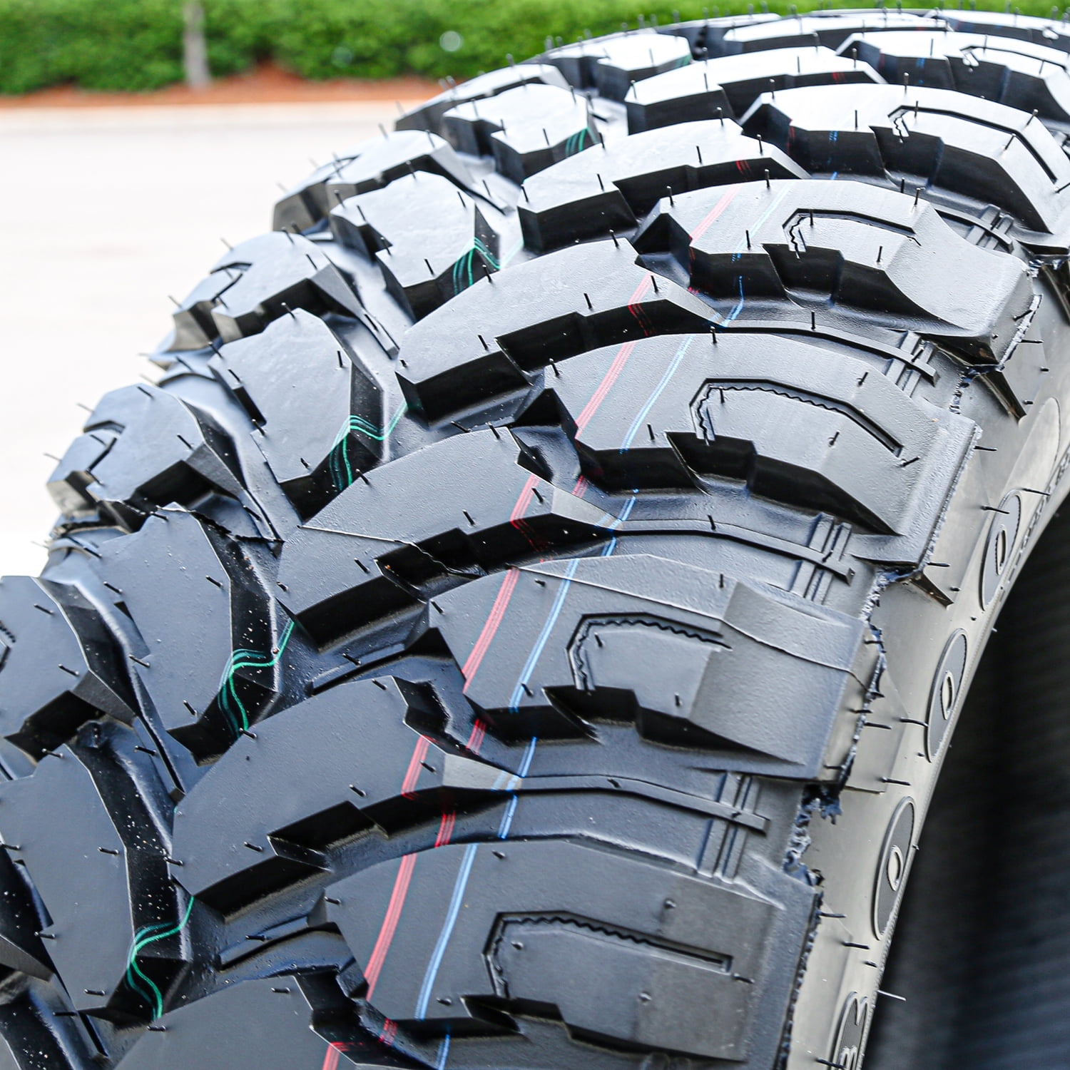 Tire Comforser CF3000 LT 265/60R18 Load E 10 Ply MT M/T Mud