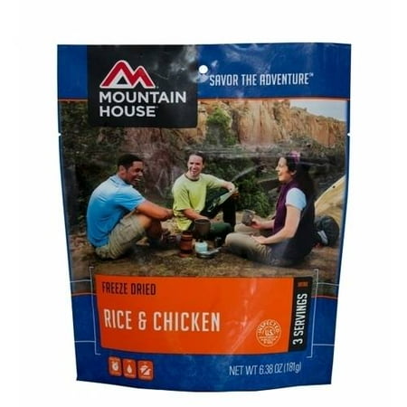 Mountain House Rice & Chicken