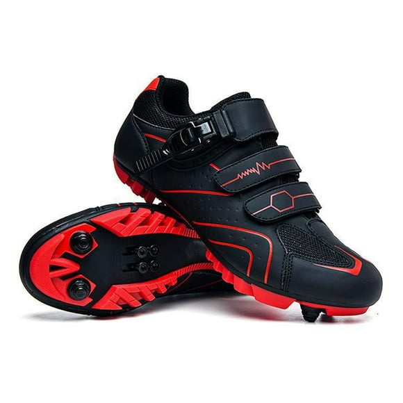 Sports Shoes,Summer Mens Size 36-45 And Women Bike Lock Womens Summer Bike Wide-soled Lock Road Bike Mens And Summer Bike -slip Summer 36-45 And Summer Lock And Womens Wide-soled And Mountain Bike
