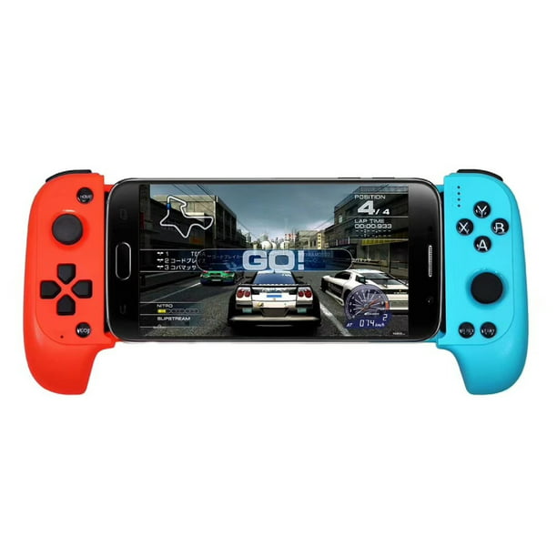 min Barry Lodge Mobile Game Controller, Wireless Gamepad Bluetooth Gaming Joystick,  Wireless Remote Controller Gamepad Compatible with iPhone iOS/Android  Phone, Perfect for the Most Games - Walmart.com