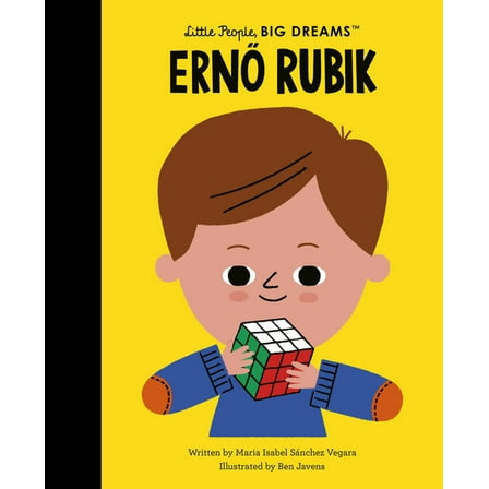 Little People, Big Dreams Erno Rubik, (Hardcover)