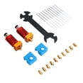 thumbnail image 3 of Kit de limpieza de boquillas de extrusión Hotend, Kit de limpieza de boquillas de extrusión Hotend, Kit de limpieza de boquillas de extrusión Rendimiento finamente ajustado, 3 of 8