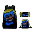 thumbnail image 1 of Poppy Playtime Bobby's Game Time Animation Backpack, Primary And Secondary School Students' Schoolbags Three-piece Set-HAPDEN, 1 of 5