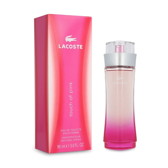 Perfume Lacoste Touch Of Pink Eau De Toilette Spray Mujer 90 ml
