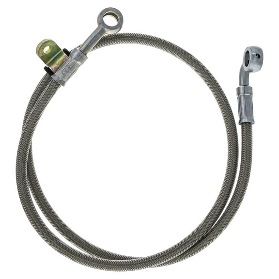 Polaris RZR Brake Line, 180 Degrees, Genuine OEM Part 1912880, Qty 1