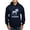 Navy, variant on CafePress - Retro Alaska Moose Hoodie (Dark) - Pullover Hoodie, Classic, Comfortable Hooded Sweatshirt