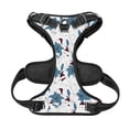 thumbnail image 3 of Bingfone Lilies Flowers No Pull Dog Vest Harness for Small Medium Large Dogs Strap for Puppy Walking,Training,Dog Harness-Large, 3 of 7