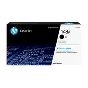 HP 148A Black Toner Cartridge, W1480A