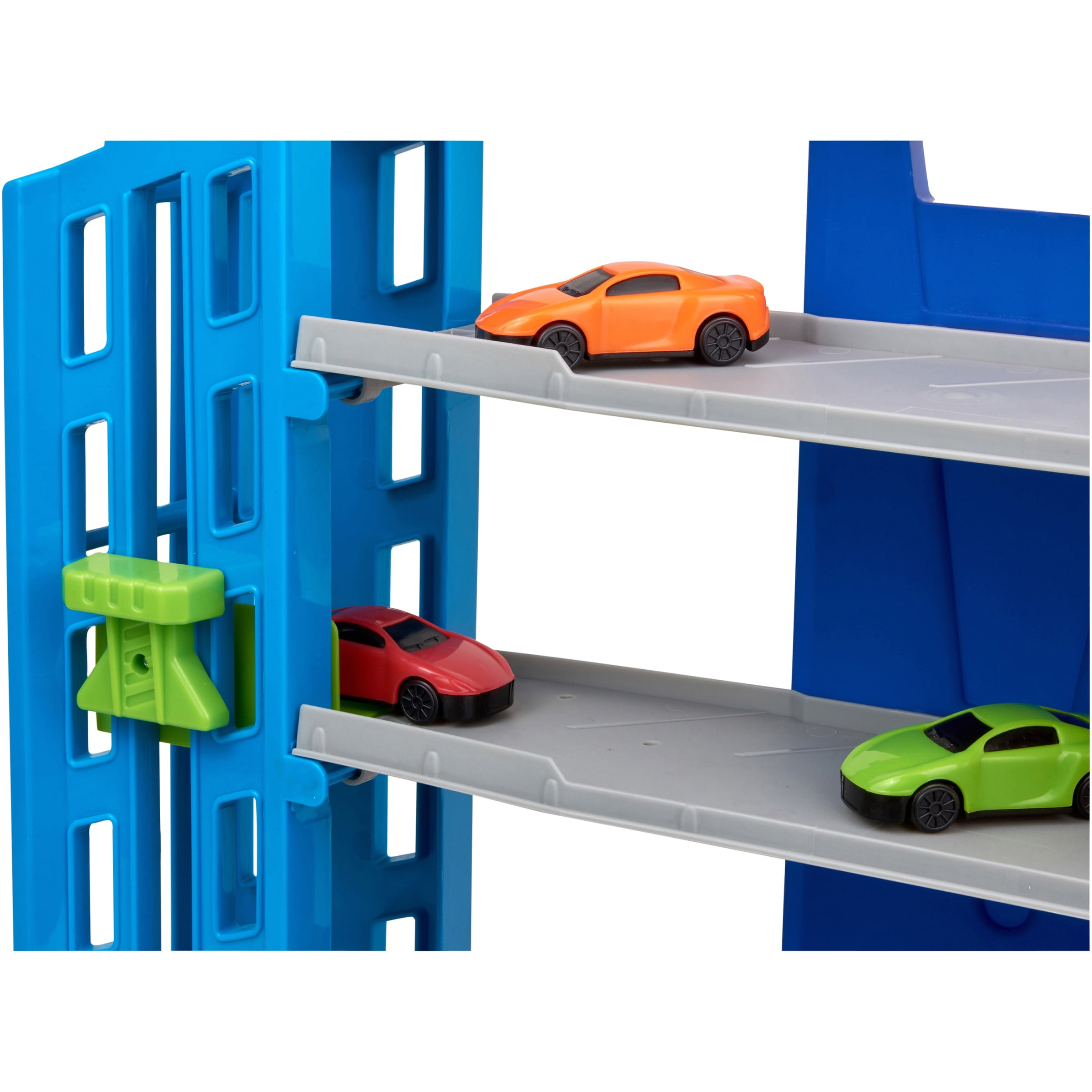 parking garage toy walmart