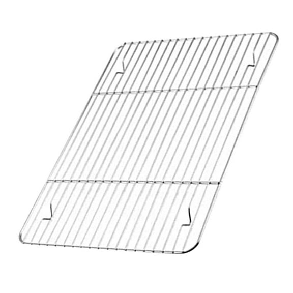 Worgeous Cookie Cooling Rack Stainless Steel Baking Rack Silver 1Pcs for Cooking