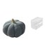 thumbnail image 1 of Caja de pañuelos de felpa con forma de calabaza de Halloween, caja de almacenamiento de papel higiénico de acrílico, ideal para regalar en la sala de, 1 of 8