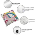 thumbnail image 6 of BANET Mobs & Animals 2 Pack Reversible Pillowcases - Double Sided Pillow Covers, Kids Super Soft Bedding 12x12in, 6 of 7