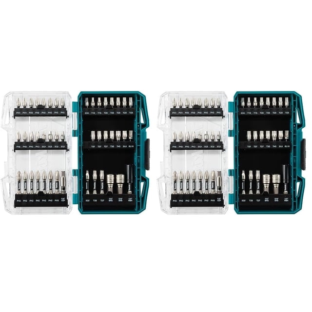 Juego de brocas Impact Makita E-01650 Impact XPS™, 45 unidades (Paquete de 2)