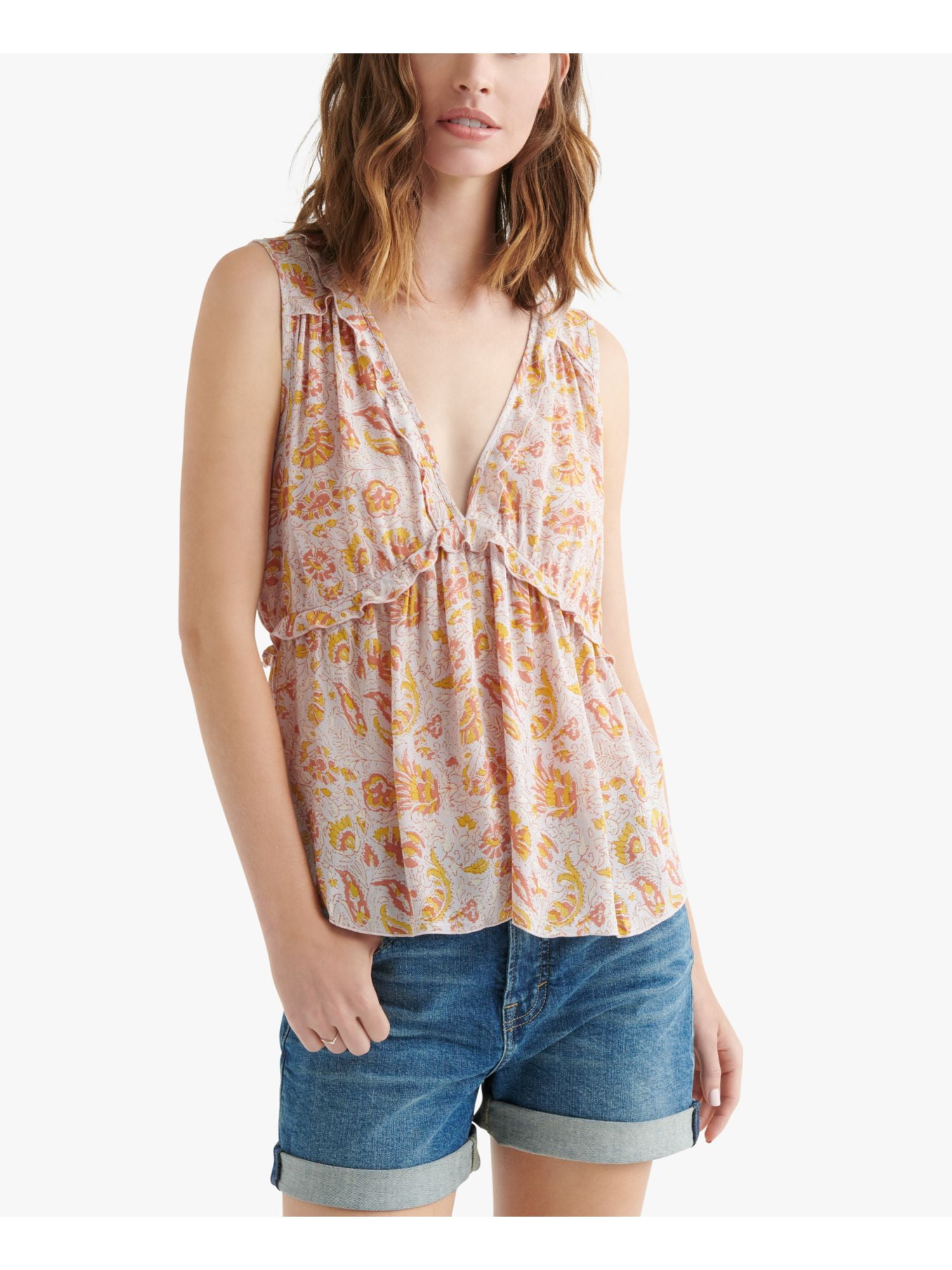 lucky brand tops